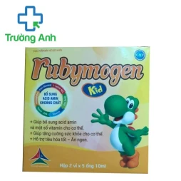 Rubymogen kid - Giúp tăng cường sức khỏe, hỗ trợ tiêu hóa tốt