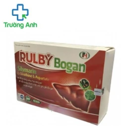 Rulby Bogan - Hỗ trợ giải độc gan, giúp mát gan và giải độc gan