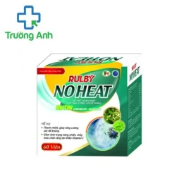 Rulby No Heat - Hỗ trợ giảm tình trạng nóng nhiệt