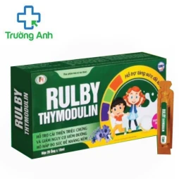 Rulby Thymomodulin - Hỗ trợ bổ phế, giúp tăng sức đề kháng