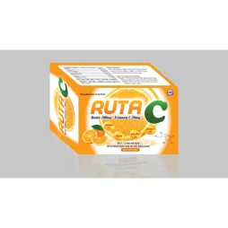 Ruta C - Hỗ trợ thanh nhiệt, tăng sức bền thành mạch