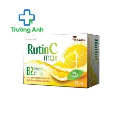 Thực phẩm bảo vệ sức khỏe: RUTIN C MAX