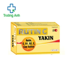 RUTIN C YAKIN - Hỗ trợ tăng cường sức đề kháng