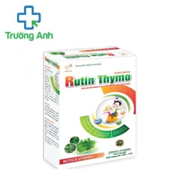 Rutinc Tritydo Rutin Thymo - Giúp bổ sung vitamin C cho cơ thể