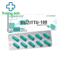 Ruzittu 100 - Thuốc điều trị bệnh xương khớp hiệu quả của Davipharm