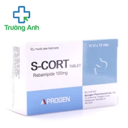 S-Cort Tablet Schnell - Thuốc điều trị loét dạ dày hiệu quả của Hàn Quốc