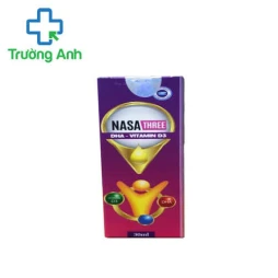 Nasathree - Giúp bổ sung DHA, vitamin D3 cho cơ thể