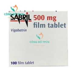 Sabril 500mg Sanofi