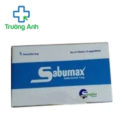 Sabumax 1mg Bidiphar - Thuốc điều trị hen phế quản hiệu quả