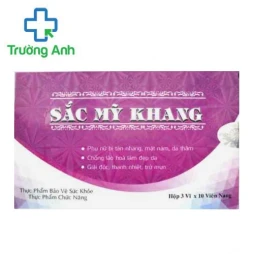 Sắc mỹ khang - Hỗ trợ tăng cường nội tiết tố nữ