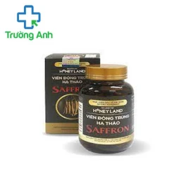 Viên Đông Trùng Hạ Thảo Saffron - Hỗ trợ chức năng hô hấp