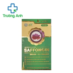Saffongin Brain + La France - Hỗ trợ tăng cường tuần hoàn máu não