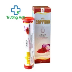 Thực phẩm bảo vệ sức khỏe Saffron Collagen Extra White