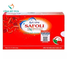 Safoli CPC1HN - Thuốc điều trị tình trạng thiếu sắt rất hiệu quả