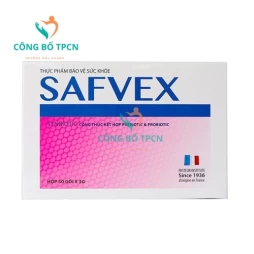 Safvex - Bổ sung dưỡng chất, tăng cường chức năng hệ tiêu hóa