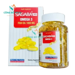 Sagaba Omega 3 - Giúp bổ mắt, tăng cường sức khỏe