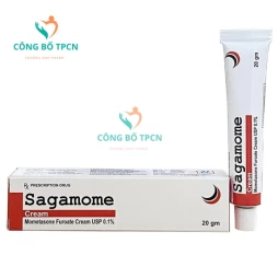 Sagamome - Kem bôi điều trị viêm da dị ứng, bệnh vẩy nến hiệu quả