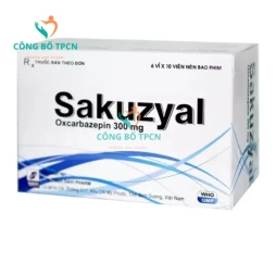 Sakuzyal 300mg - Thuốc điều trị động kinh hiệu quả của Davipharm