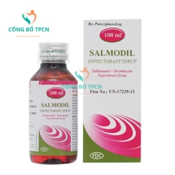 Salmodil Expectorant Syrup