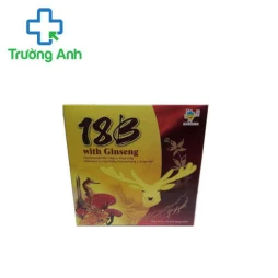 18B With Ginseng Extract Gold - Giúp bồi bổ sức khỏe