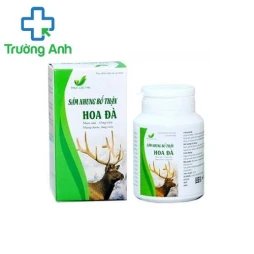 Thực phẩm bảo vệ sức khỏe SÂM NHUNG BỔ THẬN HOA ĐÀ