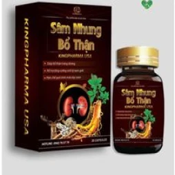 Sâm nhung bổ thận Kingpharma Usa - Giúp tăng cường khả năng sinh lý ở nam giới