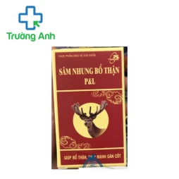 Sâm Nhung Bổ Thận P&L – Hỗ trợ bổ thận tráng dương hiệu quả