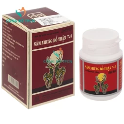 Sâm nhung bổ thận TW3 - Giúp tăng cường chức năng thận hiệu quả