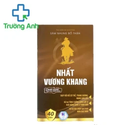 Sâm nhung bổ thận Nhất Vương Khang - Tăng cường sinh lực nam giới