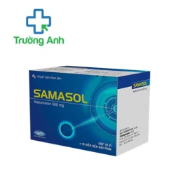 Samasol 500mg Savipharm - Thuốc giảm đau và chống viêm