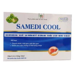Samedi cool - Thực phẩm chức năng thanh nhiệt mát gan
