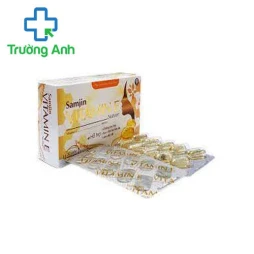  Samjin Vitamin E Nature - Bổ sung vitamin E, giúp chỗng oxy hóa