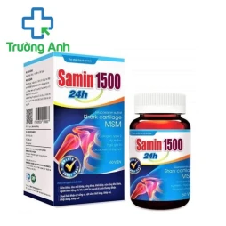 Samin 1500 24H - Hỗ trợ bảo vệ khớp, giảm đau nhức xương khớp