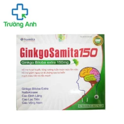 GinkgoSamita150 - Hỗ trợ hoạt huyết, tăng cường tuần hoàn máu não