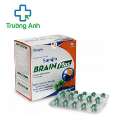 SamJin Brain Plus – Hỗ trợ tăng cường tuần hoàn máu não hiệu quả 