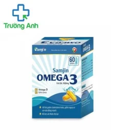 Samjin omega 3 - Giúp bổ sung chất chống oxy hóa