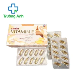 Samjin Vitamin E – Hỗ trợ bổ sung vitamin E chống oxy hóa hiệu quả