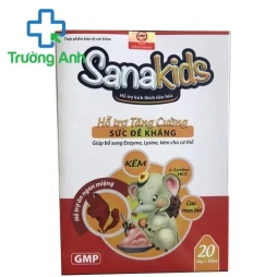 Sanakids - Giúp tăng cường sức đề kháng, cho trẻ ăn ngon hơn