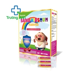 Thực phẩm bảo vệ sức khỏe SANO KIDSMUM SANOFA