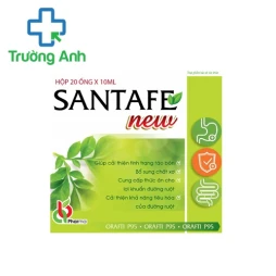 Santafe New - Giúp cải thiện tình trạng táo bón hiệu quả