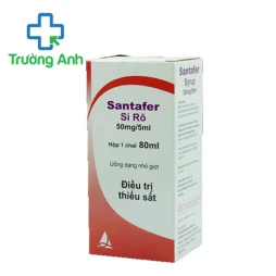 Santafer 80ml - Phòng và điều trị thiếu sắt hiệu quả