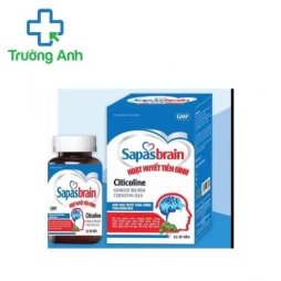 Sapasbrain hoạt huyết tiền đình - Giúp tăng cường lưu thông máu