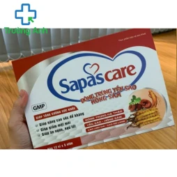 SAPASCARE ĐÔNG TRÙNG YẾN SÀO HỒNG SÂM - Tăng cường sức khỏe