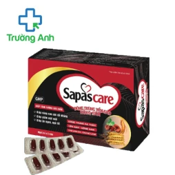 Sapascare Santex - Hỗ trợ tăng cường sức đề kháng cho cơ thể