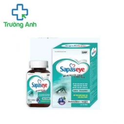 Sapaseye - Hỗ trợ tăng cường thị lực, giảm mỏi mắt, khô mắt