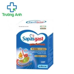 Sapasgast - Giúp bảo vệ niêm mạc dạ dày - tá tràng