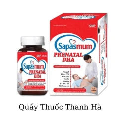 Sapasmum Prenatal DHA - Bổ sung dưỡng chất cho phụ nữ mang thai và cho con bú
