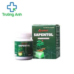 Sapentol - Hỗ trợ hạ đường huyết, giảm mỡ máu hiệu quả