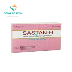 Sastan H - Thuốc điều trị tăng huyết áp hiệu quả