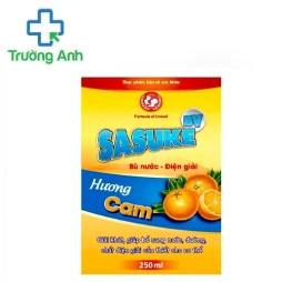 Sasuke BV - Giúp cung cấp các chất điện giải cho cơ thể